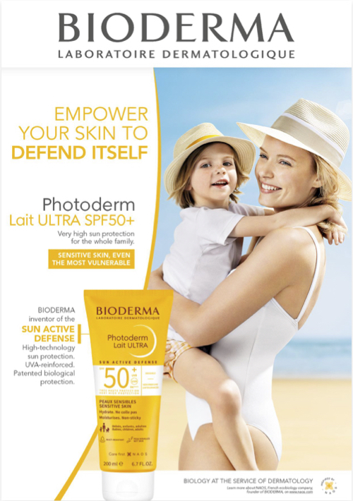 LÉO POUR BIODERMA